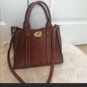 Leather boutique style purse